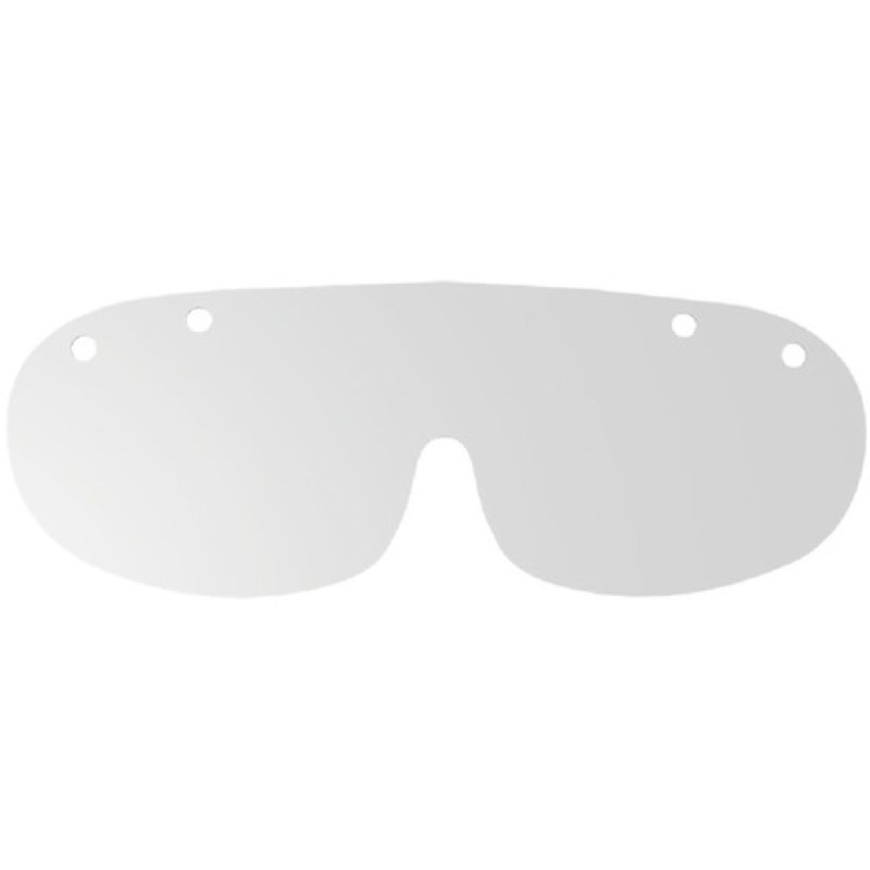Folie transparenta pentru ecran protectie ochi PRIMA, 22x6.8cm, plastic, 10 bucati